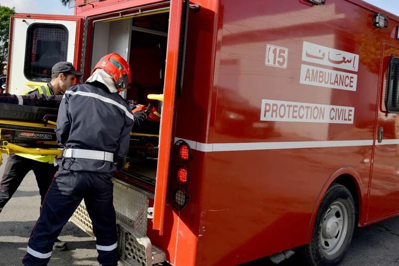 Véhicules de secours